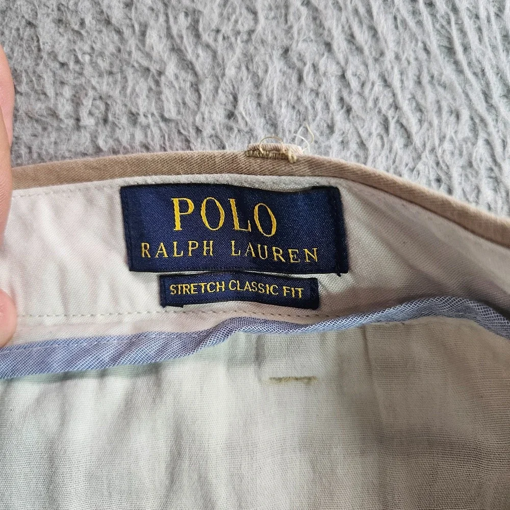 Polo Ralph Lauren Chino Shorts‎ Men 38 Inseam 9